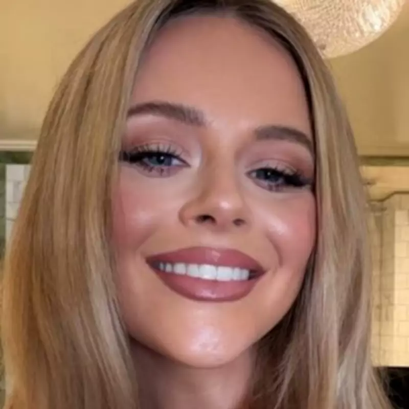 Emily Atack's Leopard Print Ballet Flats from Princess Kate's Favourite Brand