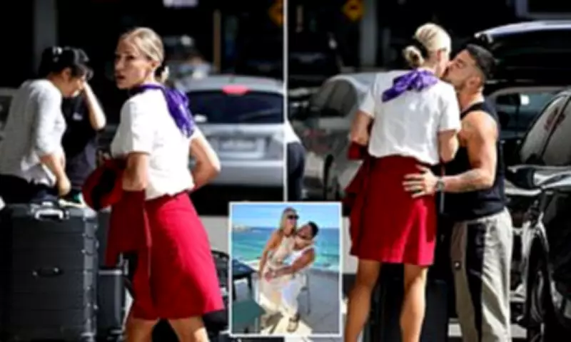 Emily Ryder's Glamorous Social Media Life Contrasts with Flight Attendant Reality