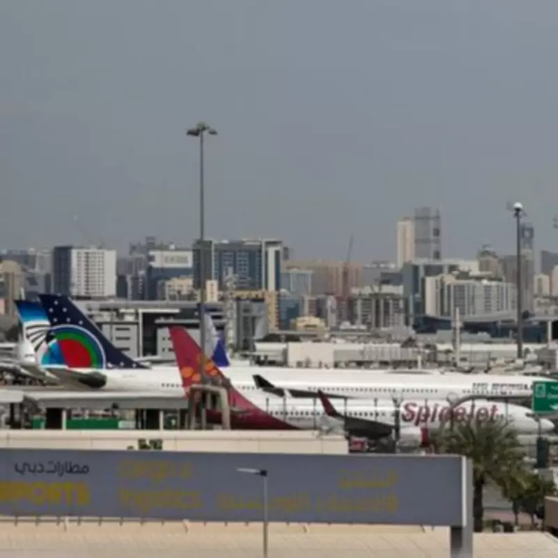 Emirates Cancels Dubai Flights After Drone Strike Ignites Airport Fire