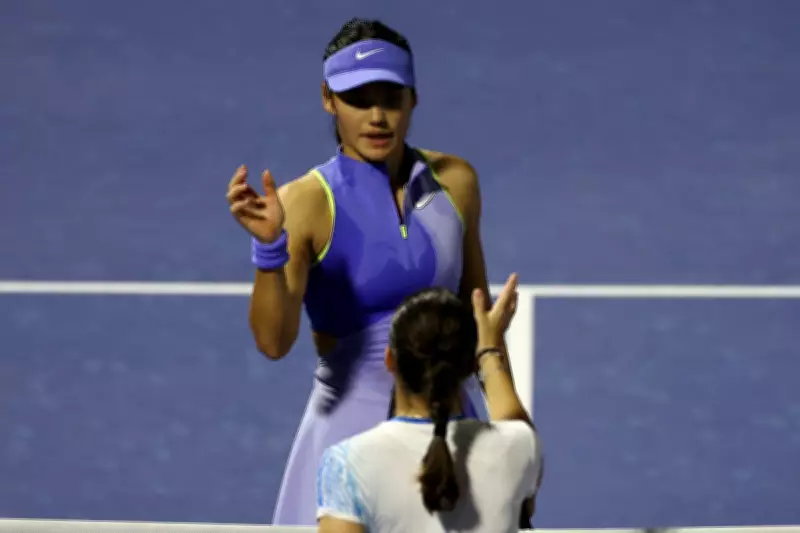 Emma Raducanu Faces Amanda Anisimova at Indian Wells: Match Time and Viewing Guide