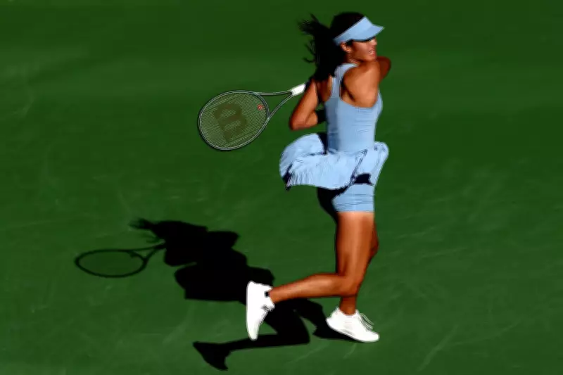 Emma Raducanu Overpowered in 52-Minute Indian Wells Defeat to Anisimova