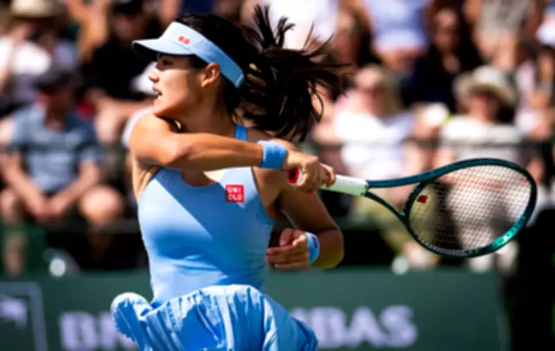 Emma Raducanu Powers into Indian Wells Third Round with Dominant Victory