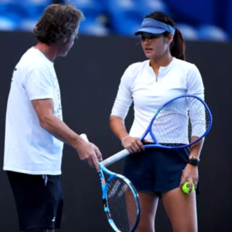 Emma Raducanu's Former Coach Francisco Roig Takes on New Role with ATP Star