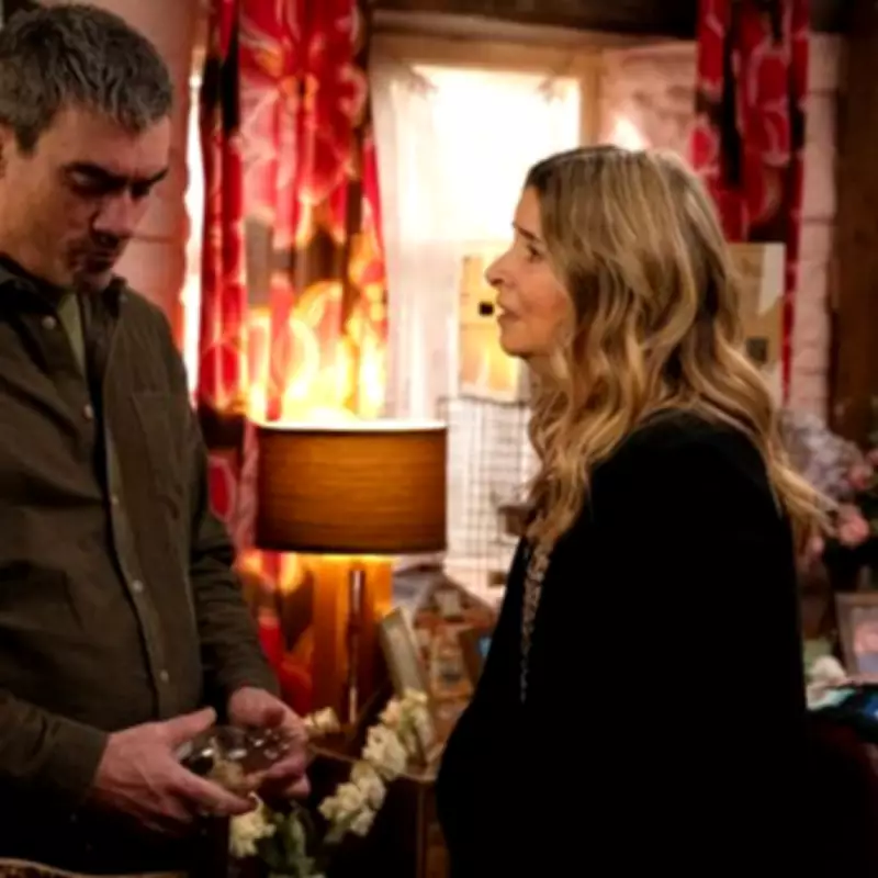 Emmerdale Hints Charity's Baby Secret Explosion Imminent in Cain Comment