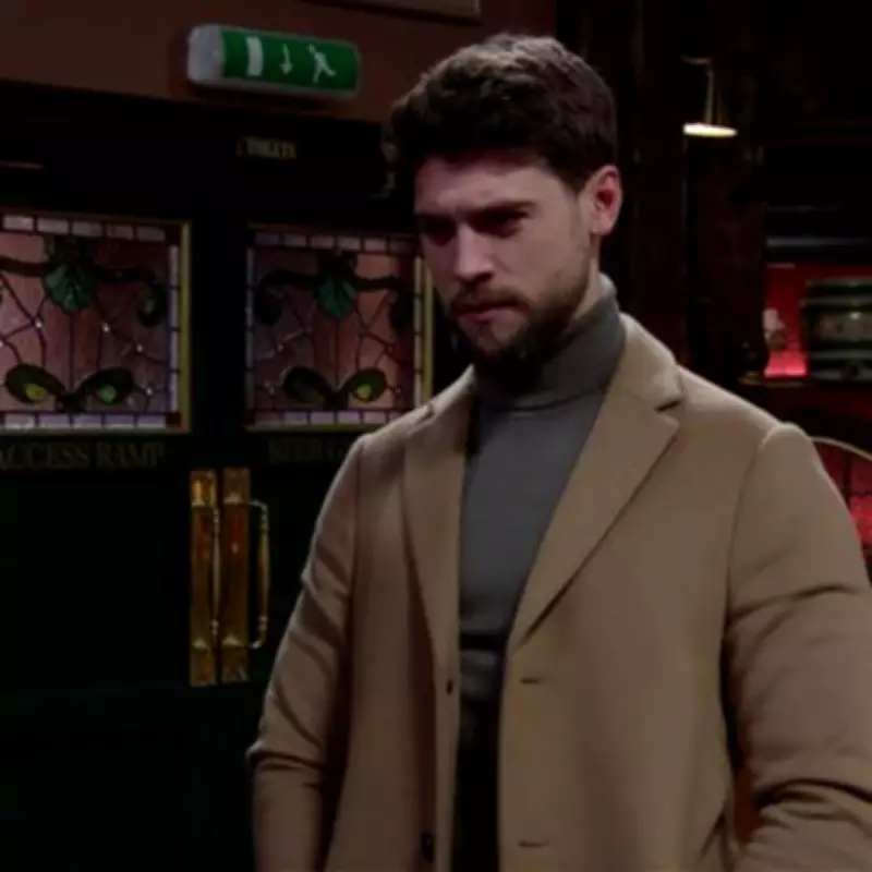 Emmerdale's Graham Confronts Joe Over Sinister Dingle Plot