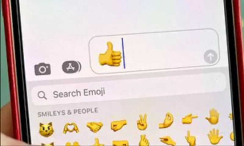 Emoji Exhaustion Grips Britain: Thumbs Up Tops List of Most Annoying Icons