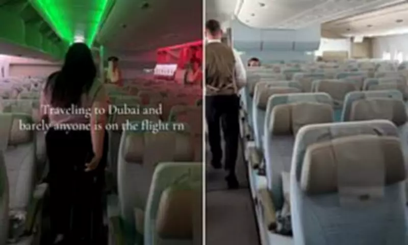 Empty Emirates Flights Amid Iran Conflict Spark Safety Fears in Dubai