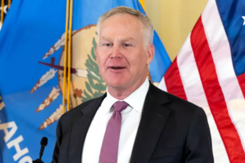 Energy Executive Alan Armstrong Appointed to US Senate Seat After Mullin's DHS Promotion