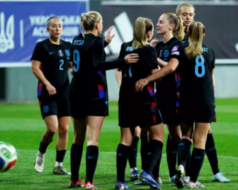 England and Iceland Reveal Starting Line-Ups for Women's Football Clash