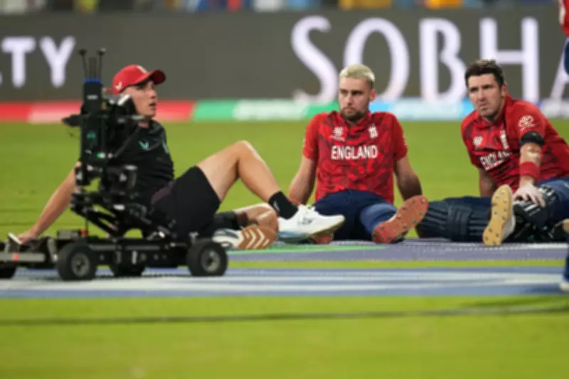 England Cricket Team Stranded in India After T20 World Cup Exit Due to Middle East Conflict
