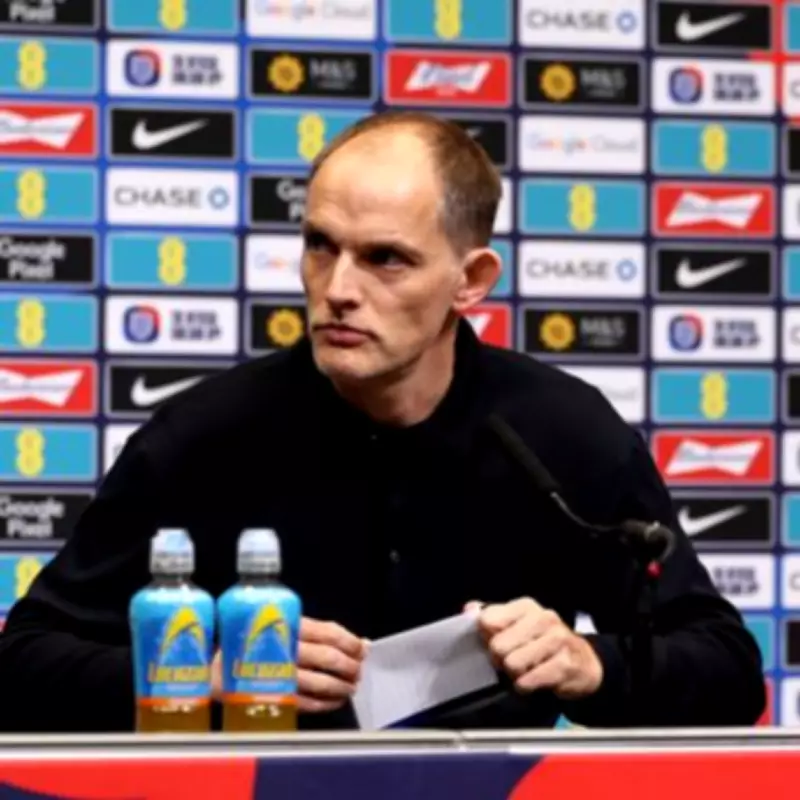 England Fans Spot Major Error in FA's Squad Announcement for Uruguay and Japan