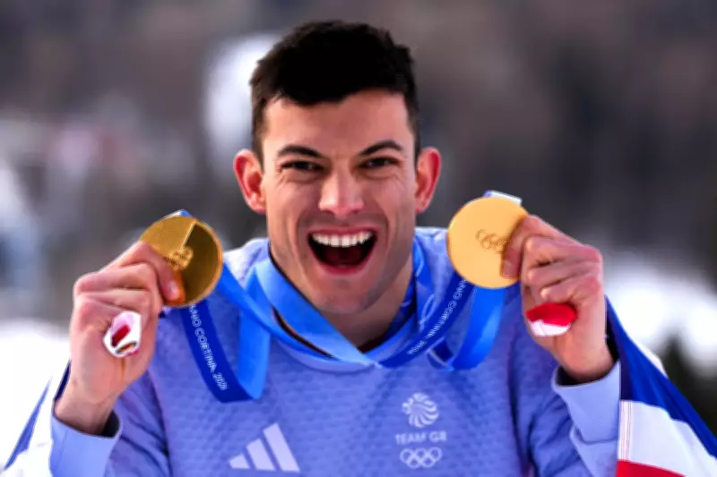 England Rugby Seeks Olympic Wisdom from Skeleton Star Matt Weston