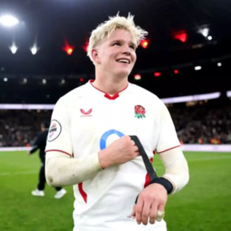 England Rugby Star Henry Pollock Joins Eddie Hearn's Matchroom Talent Agency