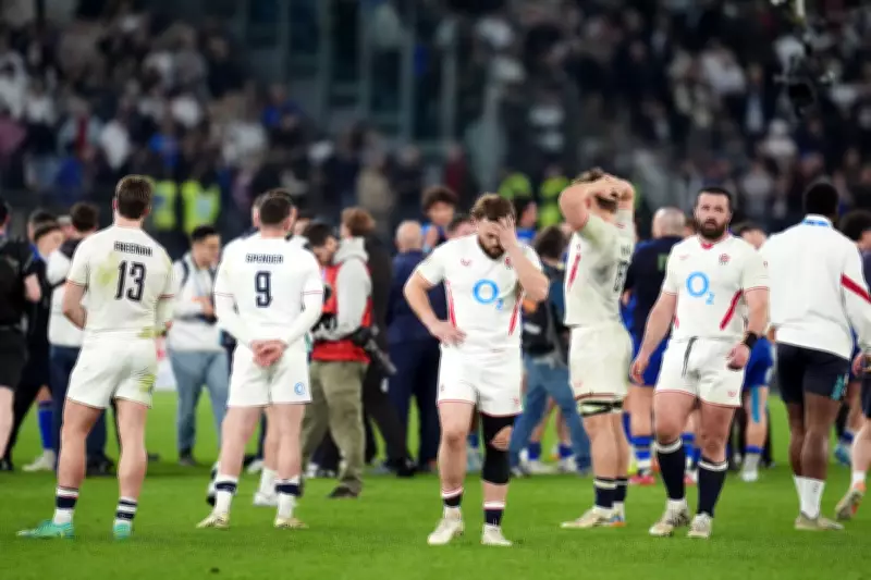 England Rugby Sticks to Kicking Strategy Despite Three-Test Losing Streak