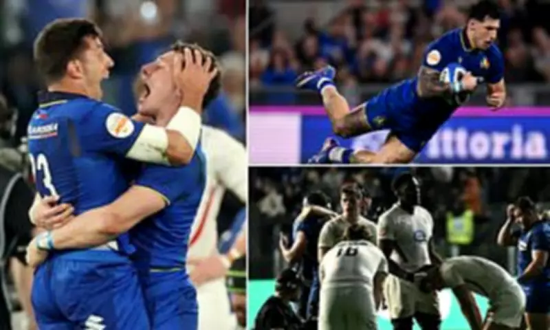 England Rugby's Historic Defeat to Italy Sparks Crisis and Questions Over Borthwick's Future