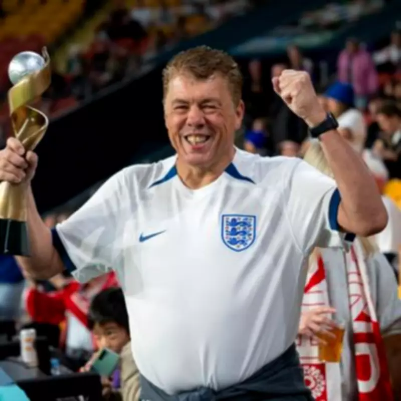 England Superfan Sells Second Home to Fund Seven-Week World Cup Adventure