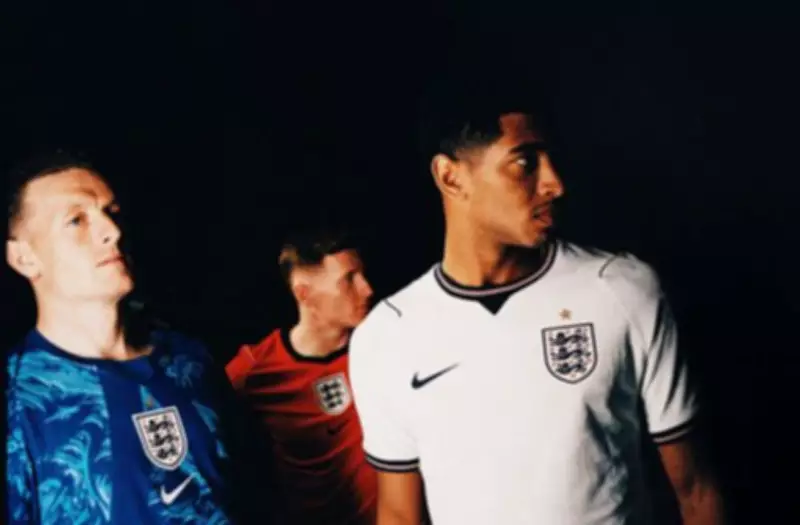 England Unveils 2026 World Cup Kits: Home, Away & Goalkeeper Shirts Now on Sale