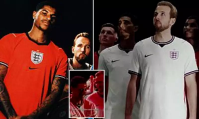 England Unveils World Cup Kit with Bellingham Among Star Revealers
