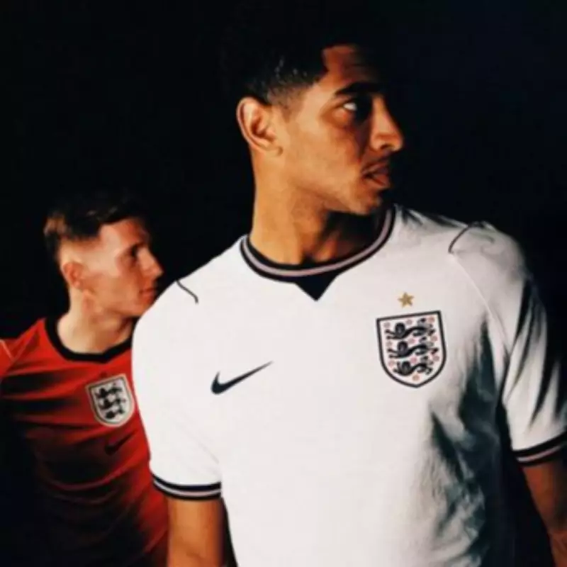England's 2026 World Cup Kits Unveiled by Nike, On Sale Exclusively Today