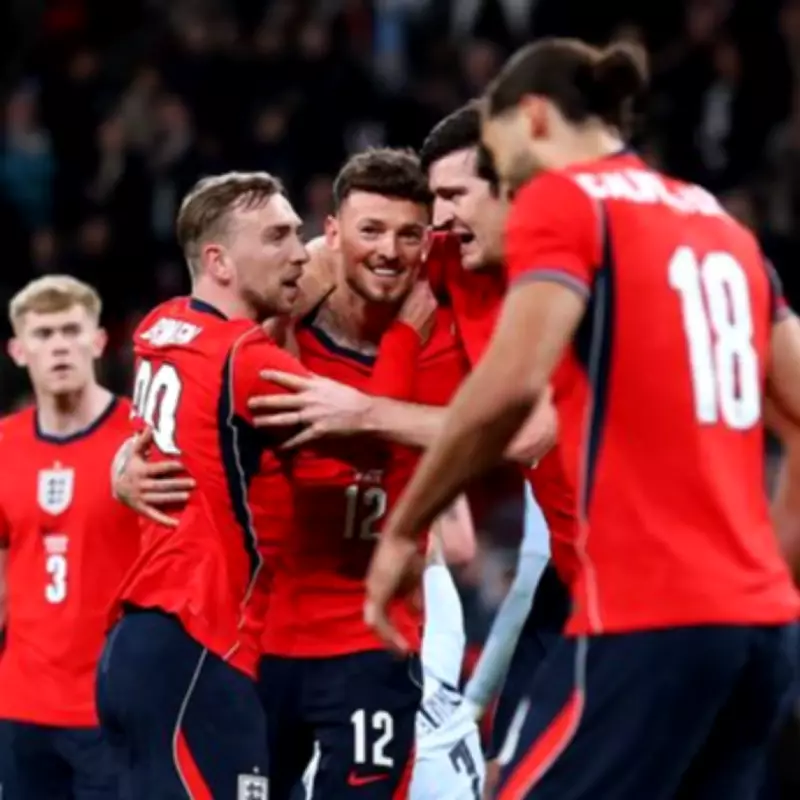 England's Audition Stumbles as Uruguay Snatch Late Draw at Wembley