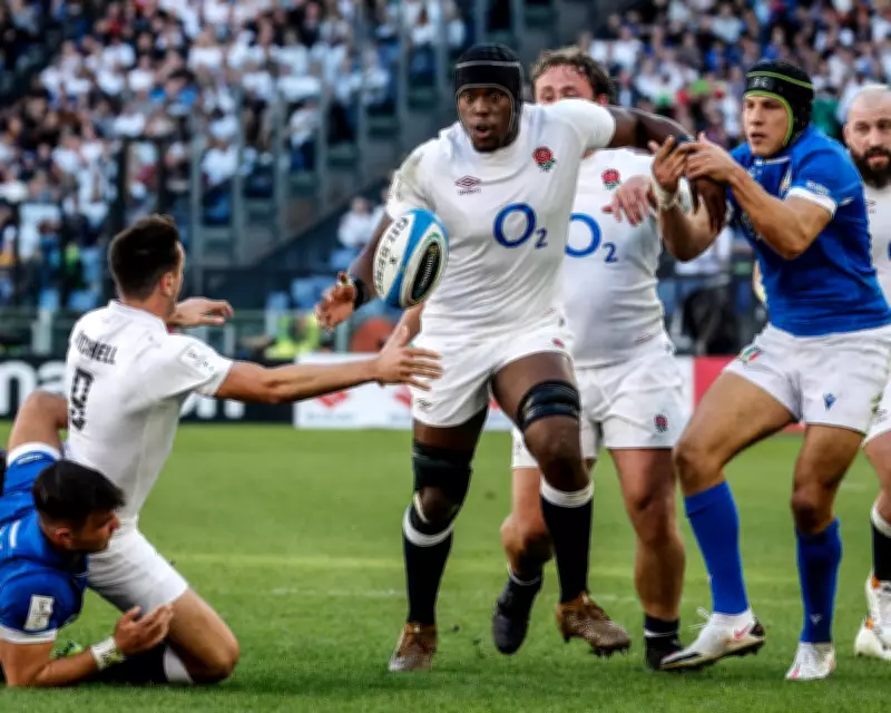 England's 'Blow the Lid Off' Strategy for Six Nations Clash with Italy