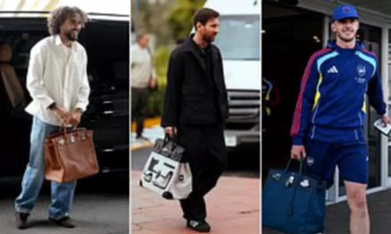 England's Calvert-Lewin Stuns with £65k Hermès Birkin at Training