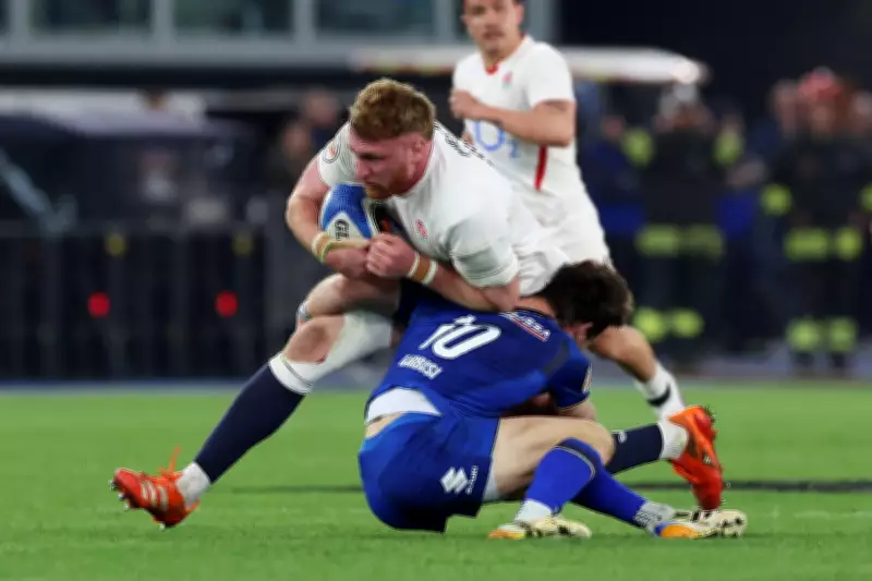 England's Chessum Switches to Back Row for Crucial Six Nations Clash with France