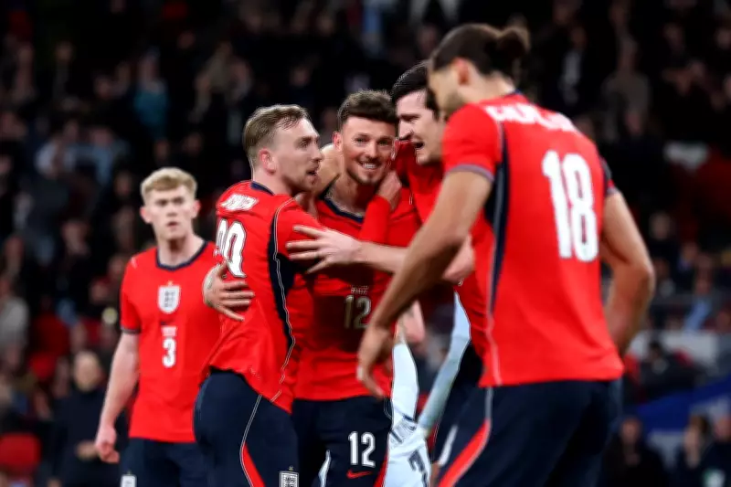 England's Fringe Players Audition for World Cup in Lacklustre Uruguay Draw