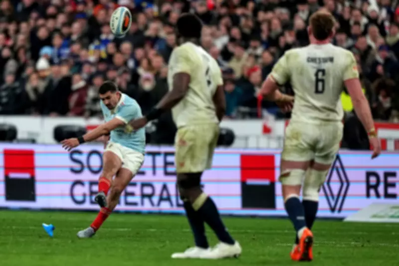 England's Heartbreak: How Final Two Minutes Cost Them Six Nations Glory