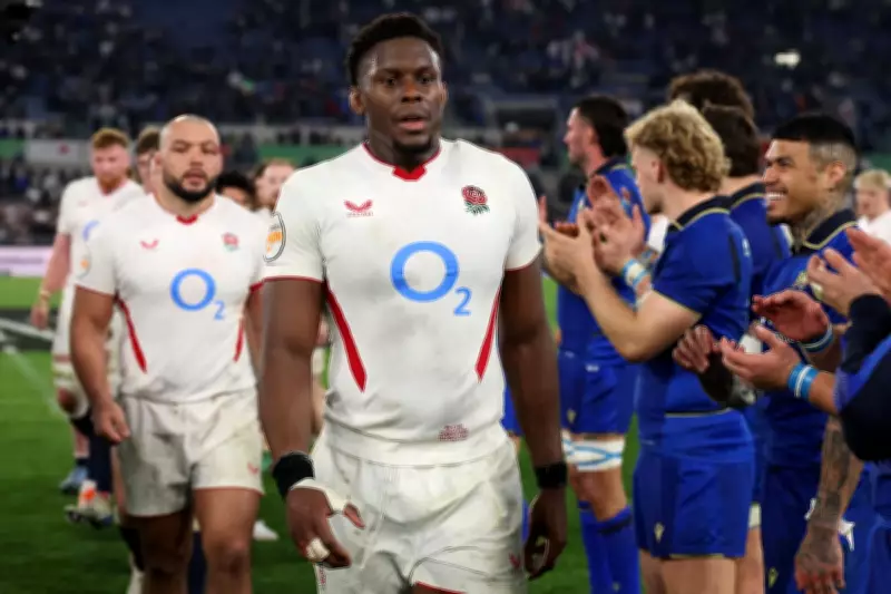 England's Historic Defeat to Italy Raises Unthinkable Questions for Borthwick
