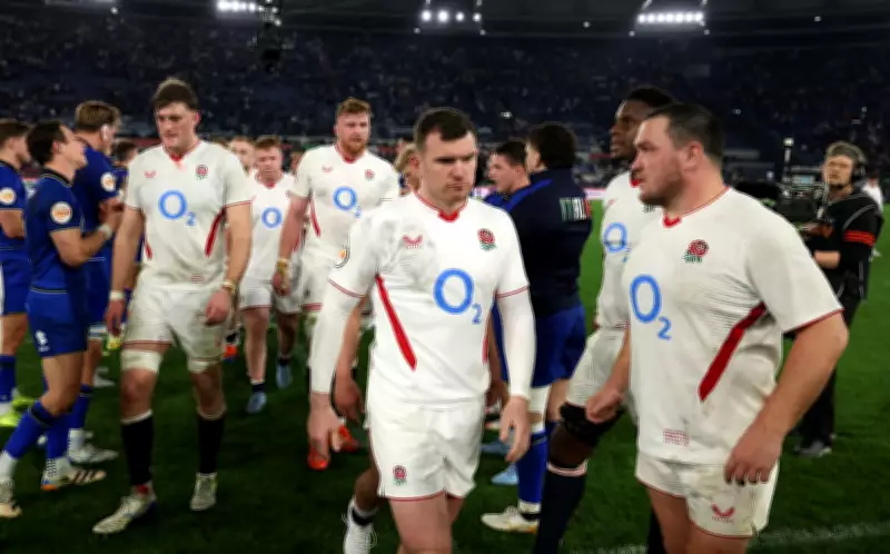England's Historic Italy Defeat Sparks Crisis Ahead of Paris Showdown