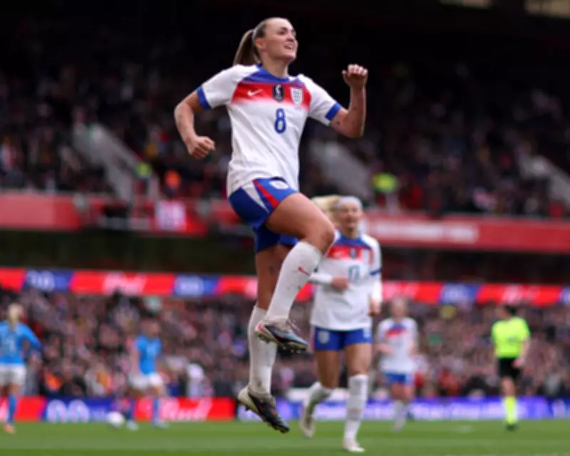 England's Lionesses Secure Comfortable Victory Over Iceland in World Cup Qualifier
