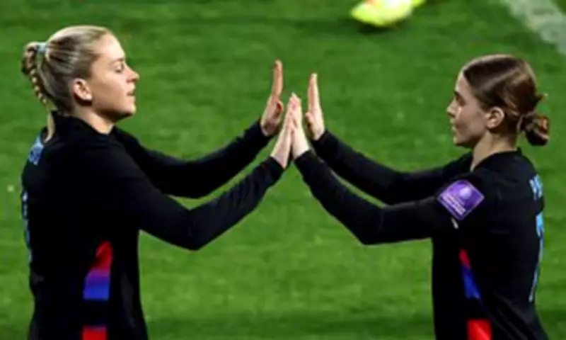 England's Lionesses Triumph Over Ukraine Amidst War's Shadow in Antalya