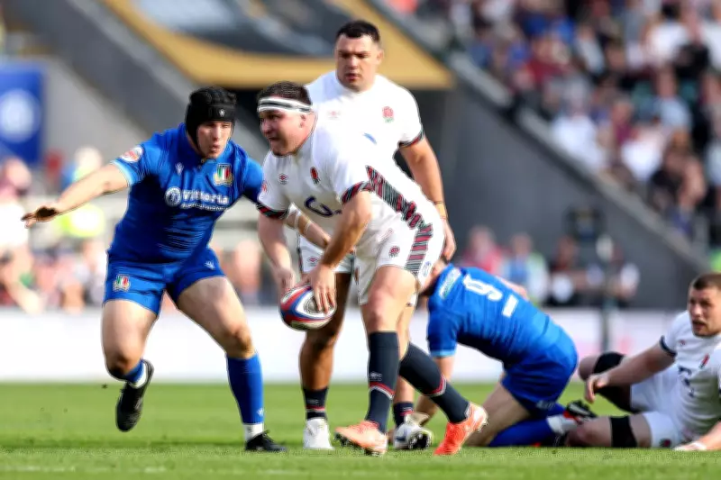 England's Six Nations Crisis: Borthwick's Gamble Against Italy in Rome