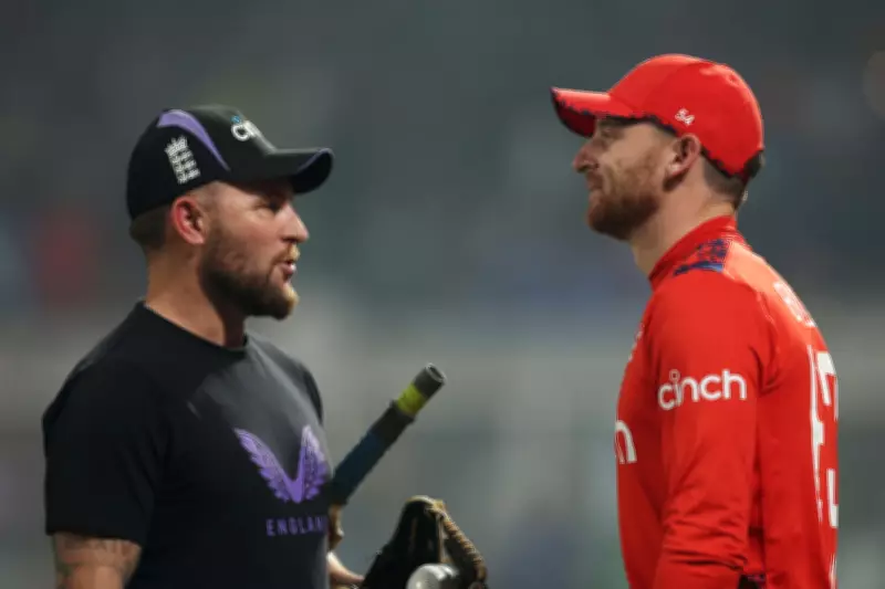 England's T20 Semi-Final: Buttler's Slump and McCullum's Future Under Scrutiny