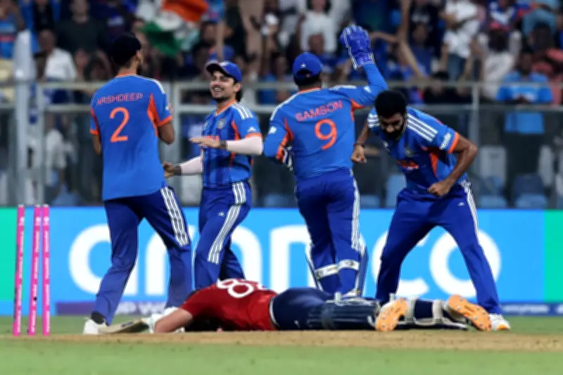 England's T20 World Cup Dream Ends in Mumbai Semi-Final Defeat to India