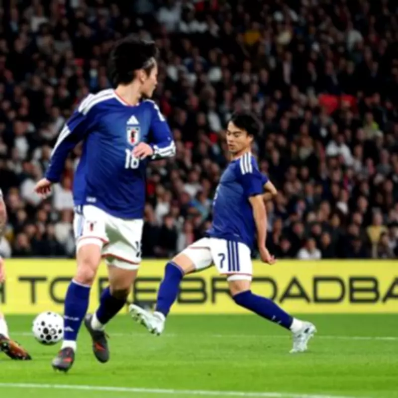 England's Wembley Woes: Japan Delivers World Cup Reality Check