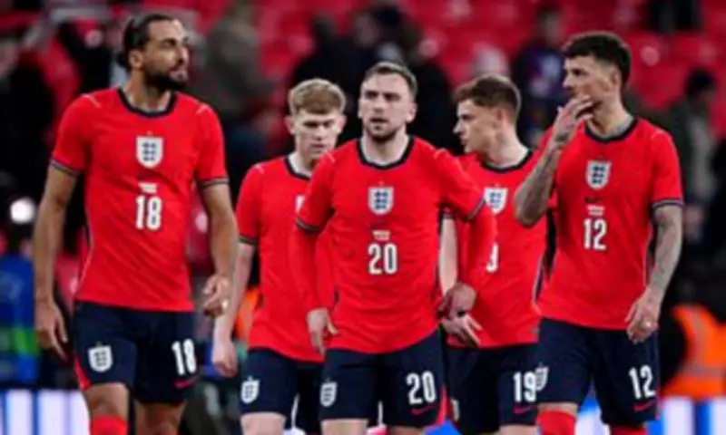 England's World Cup Hopes Dim After Dismal Draw With Uruguay at Wembley