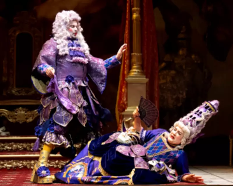 English Touring Opera's The Gondoliers: A Brilliantly Barbed Satire