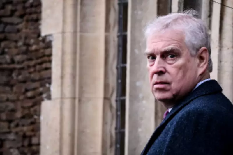 Epstein Files Detail Andrew's Massage Exchange with Brazilian Woman