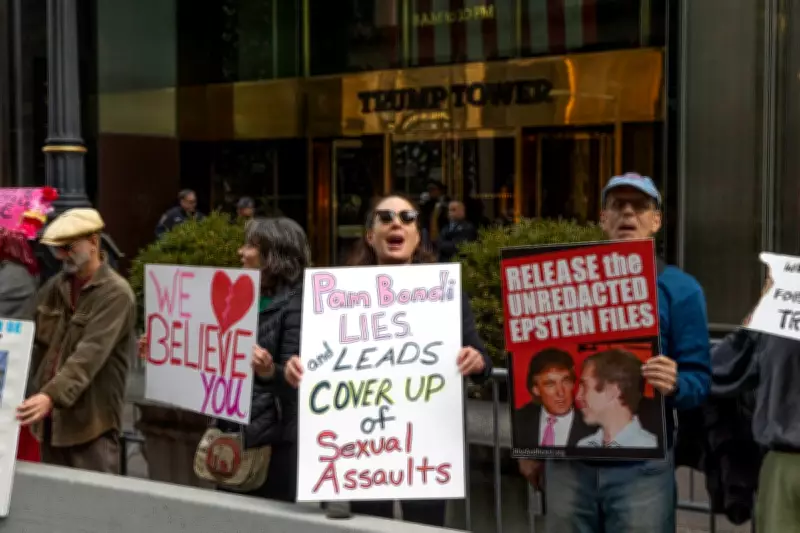 Epstein Outrage to Persist Despite Trump's Iran War, Advocates Warn