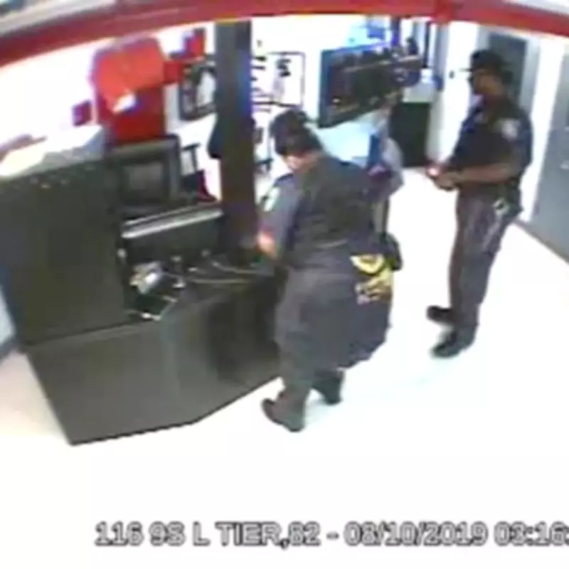 Epstein Prison Guards Seen Wandering Near Cell in Newly Released CCTV Footage