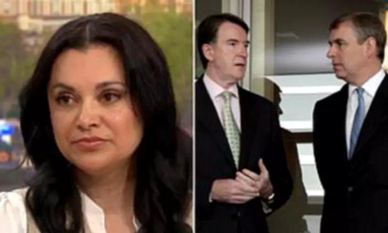 Epstein Survivor Demands Transparency from Andrew and Mandelson