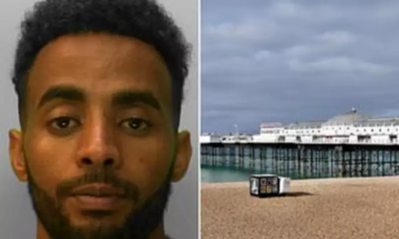 Eritrean Migrant Convicted of Brighton Attack Remains at Large After Fleeing Trial