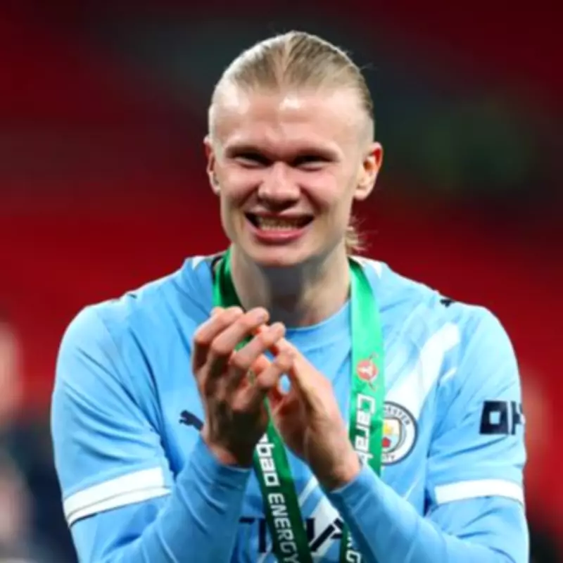 Erling Haaland's £100K Auction Purchase Becomes Generous Donation to Hometown