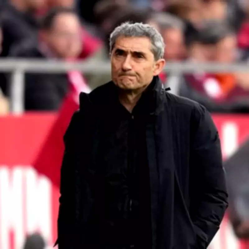 Ernesto Valverde Announces Athletic Bilbao Exit After Manchester United Links