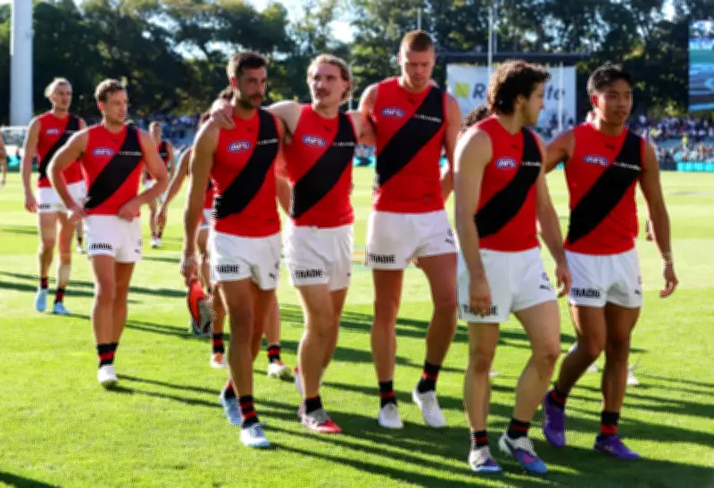 Essendon's Defensive Woes Exposed in Heavy Loss to Port Adelaide