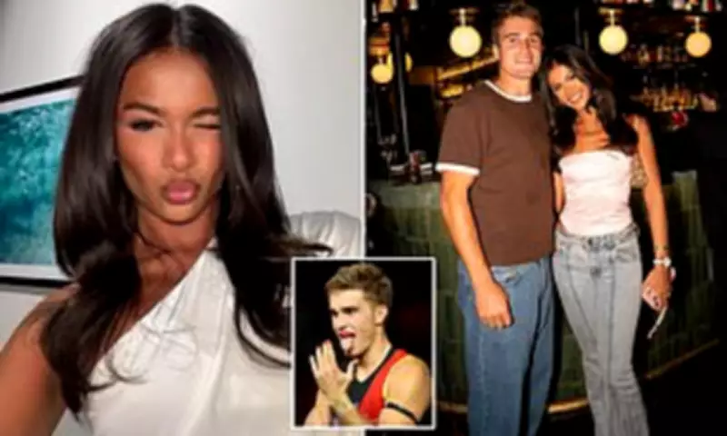 Essendon's Matt Guelfi Steps Out with British Model Freya Tai at Melbourne Event