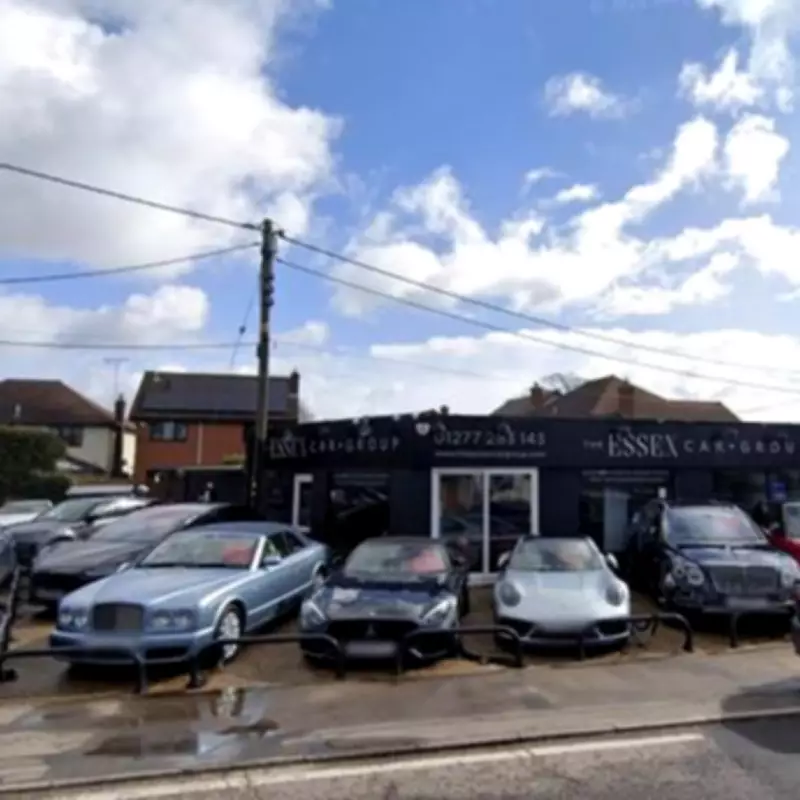 Essex Car Group Goes Bust: Porsche, Jaguar, BMW Dealership in Liquidation