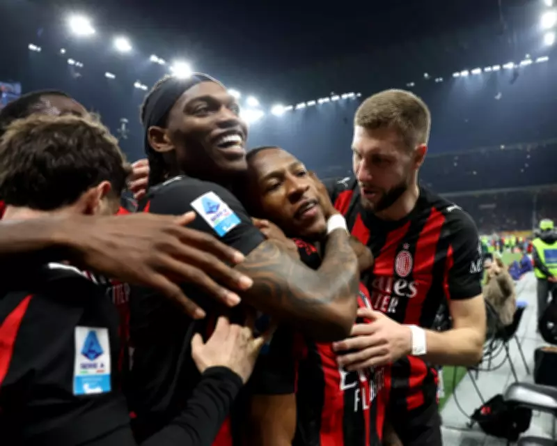 Estupiñán's Derby Winner Sparks Milan's Serie A Title Dream